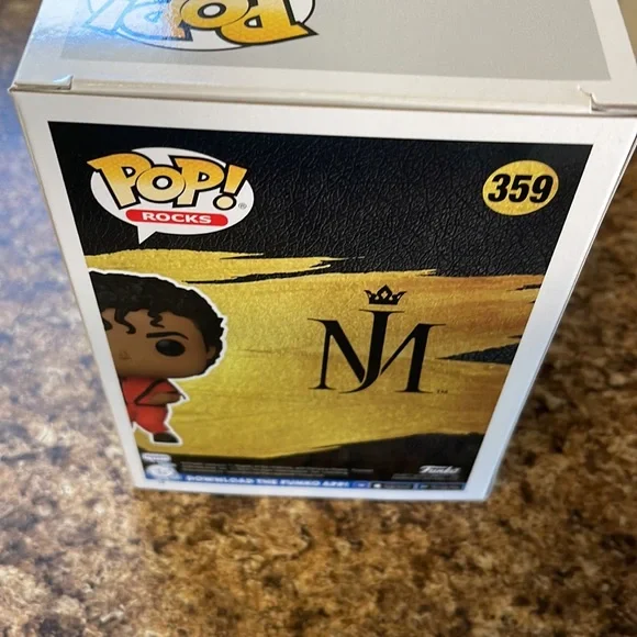 Funko Pop! Iconic Michael Jackson - Picture 5 of 5
